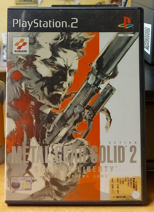METAL GEAR SOLID 2 - SONS OF LIBERTY