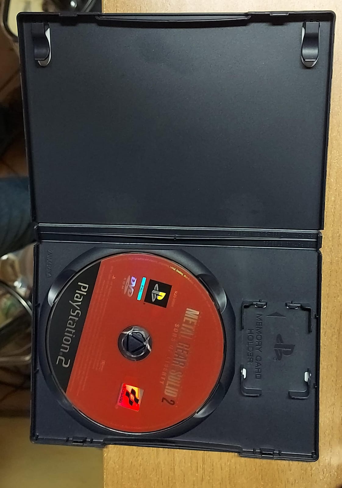 METAL GEAR SOLID 2 - SONS OF LIBERTY