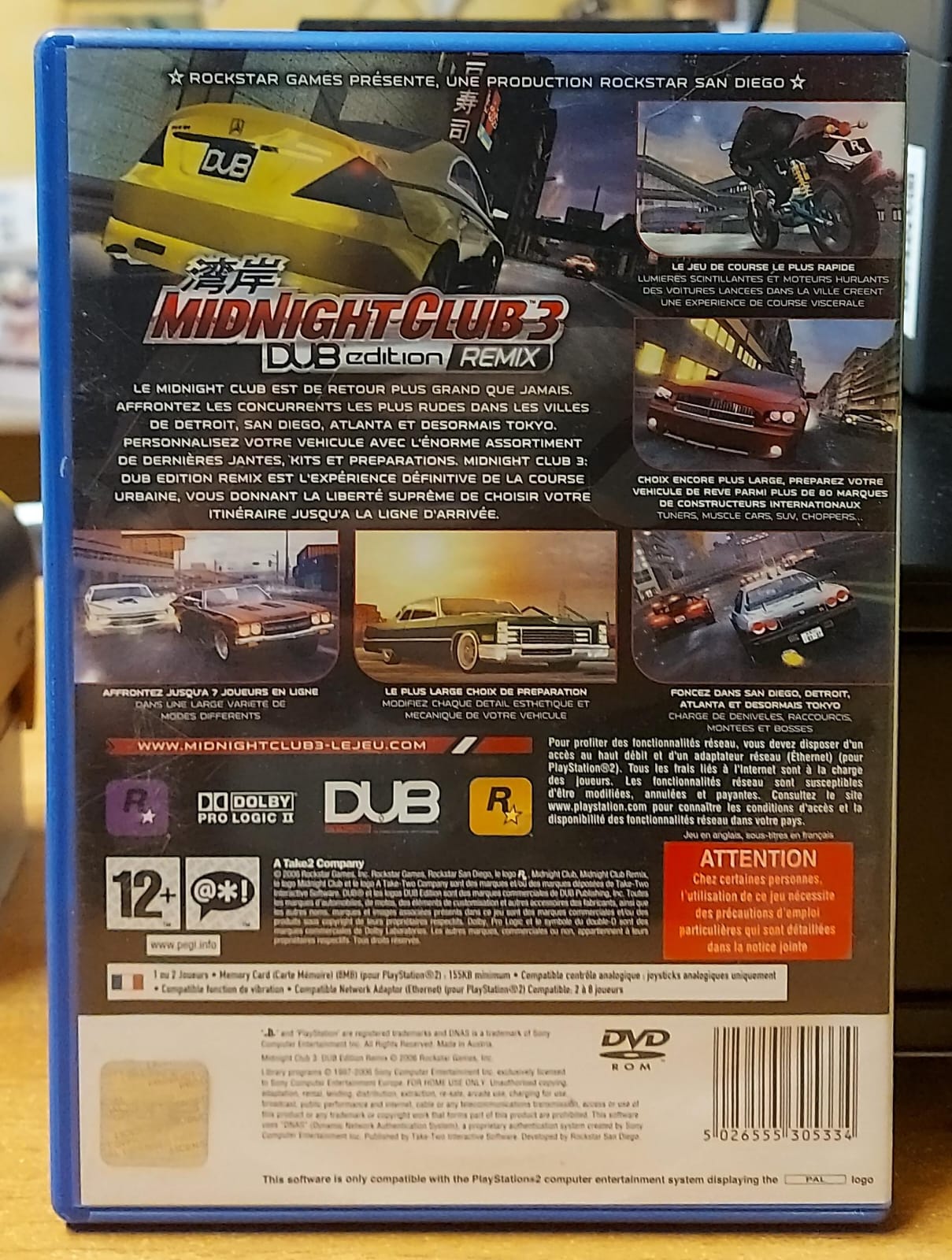 MIDNIGHT CLUB 3 - DUB EDITION