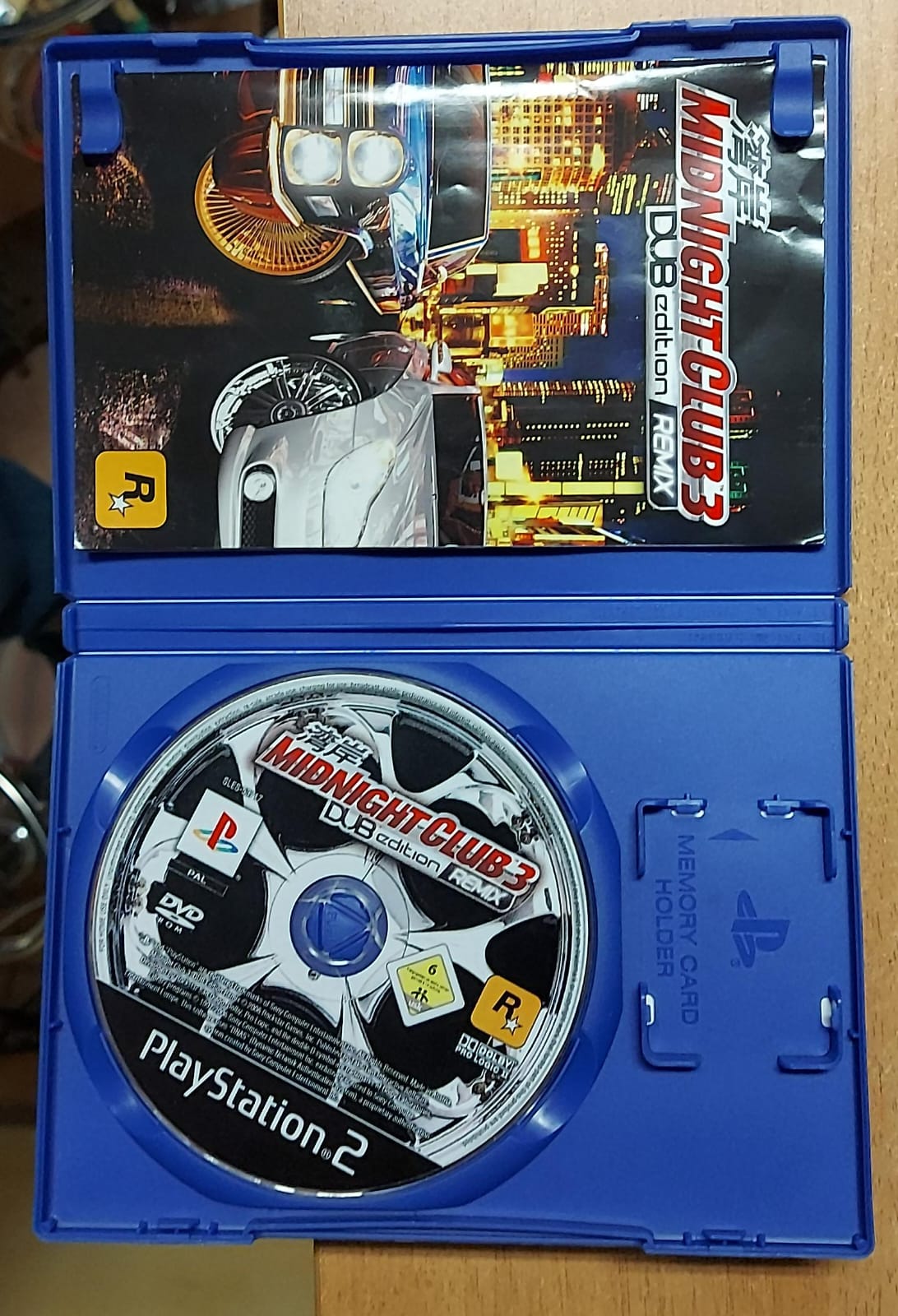 MIDNIGHT CLUB 3 - DUB EDITION