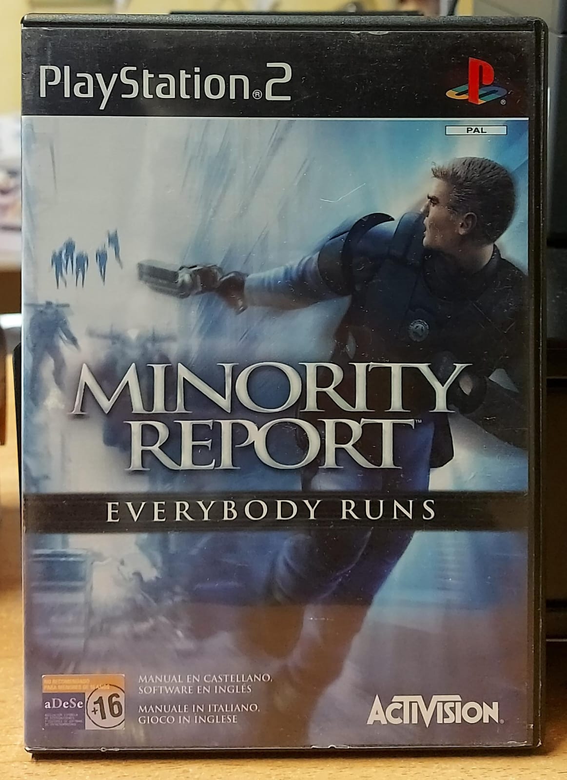 MINORITY REPORT