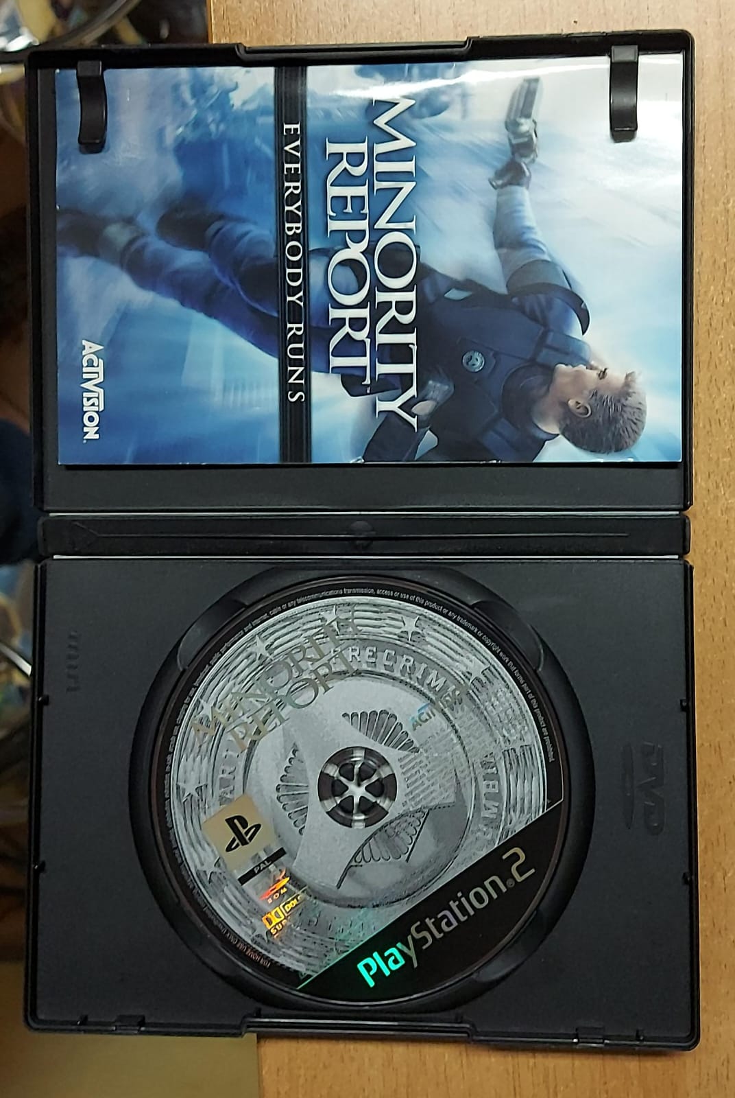 MINORITY REPORT