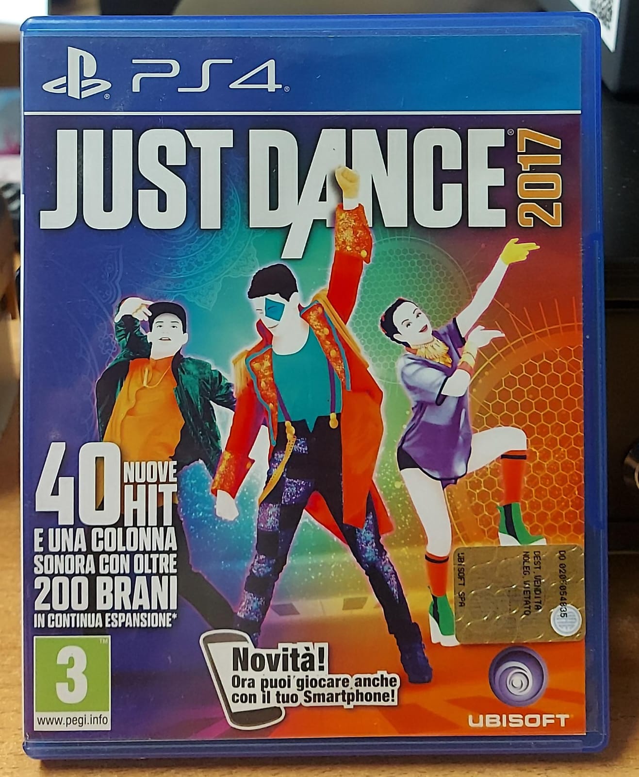 JUST DANCE 2017