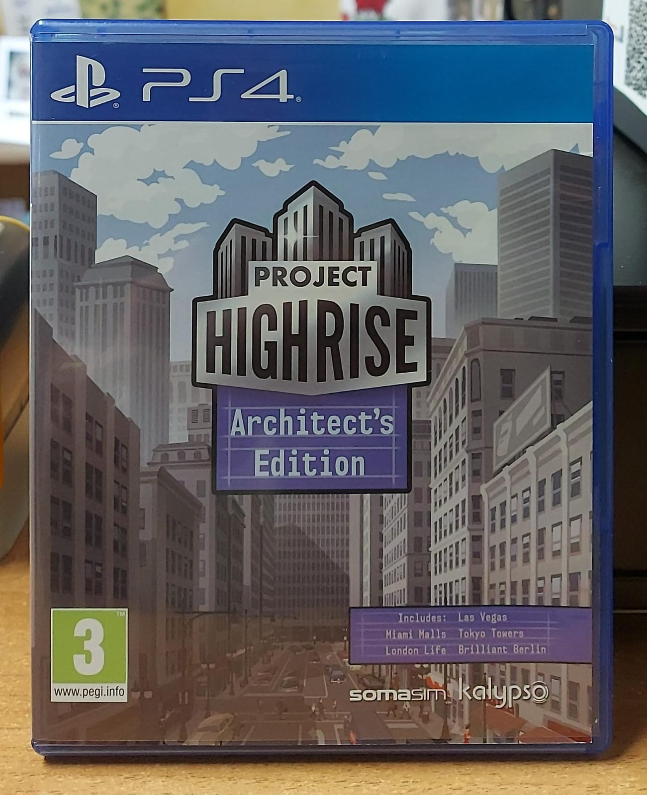 PROJECT HIGHRISE ARCHITECT'S EDITION