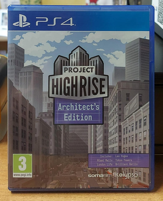 PROJECT HIGHRISE ARCHITECT'S EDITION