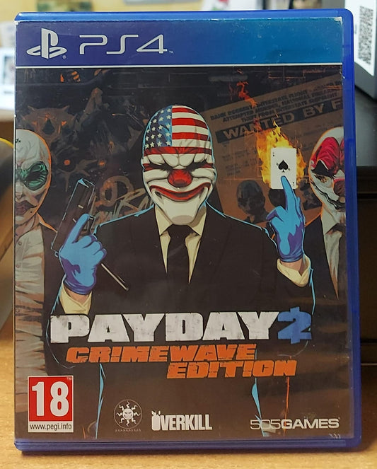 PAYDAY 2 CRIMEWAVE EDITION