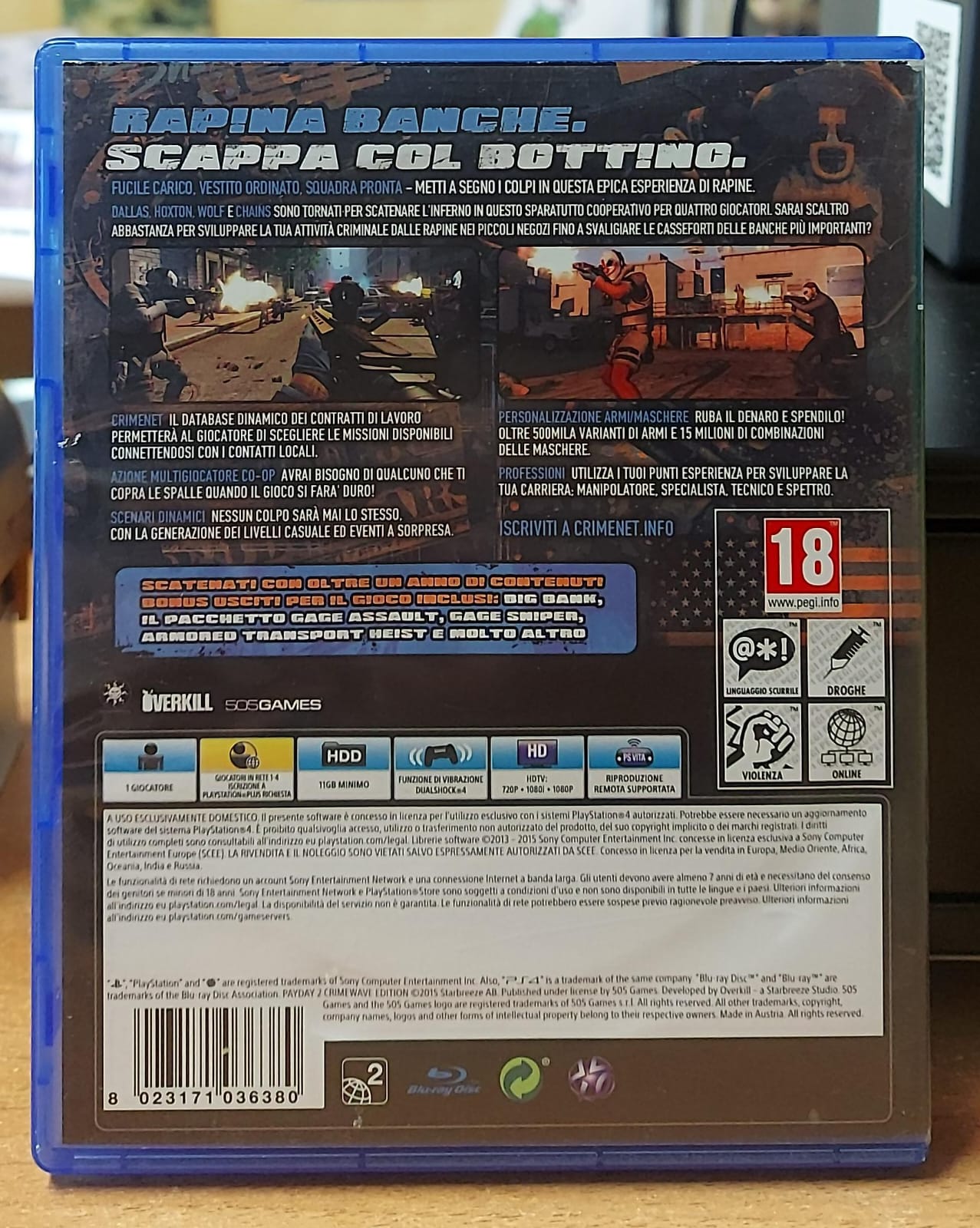 PAYDAY 2 CRIMEWAVE EDITION
