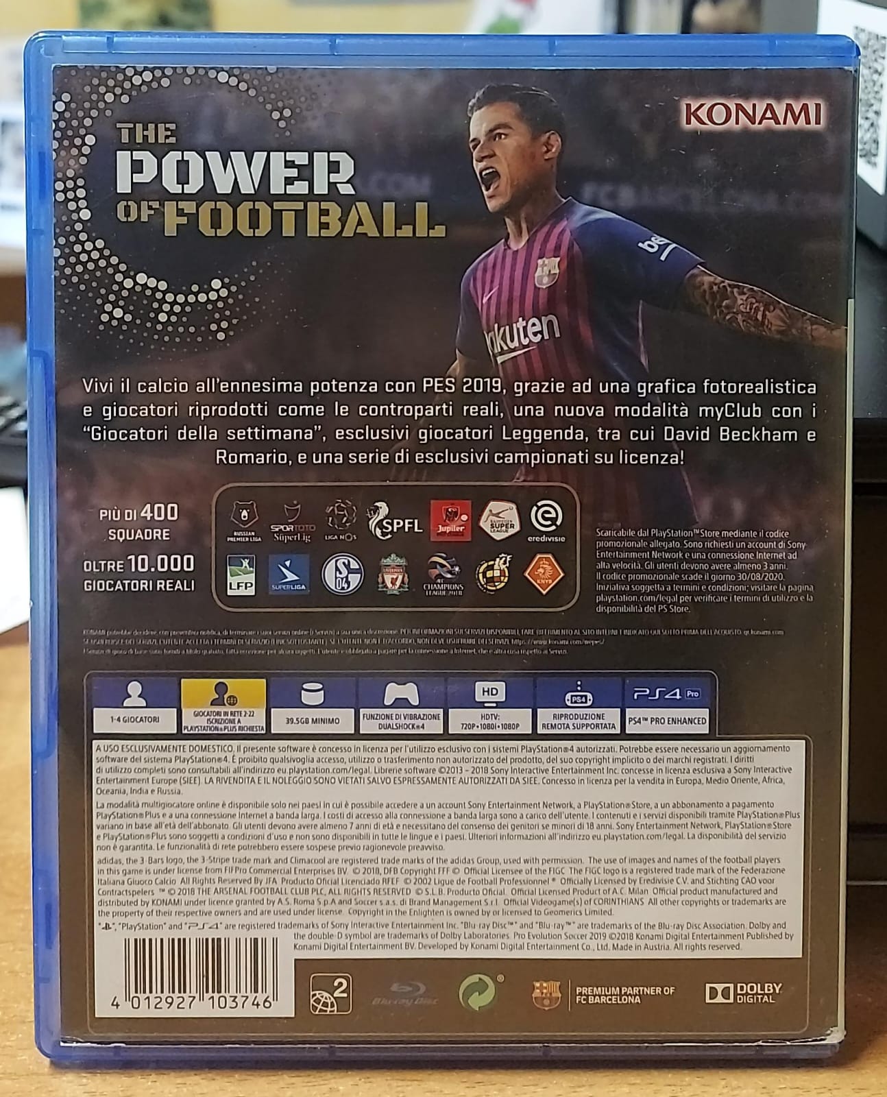 PES 2019