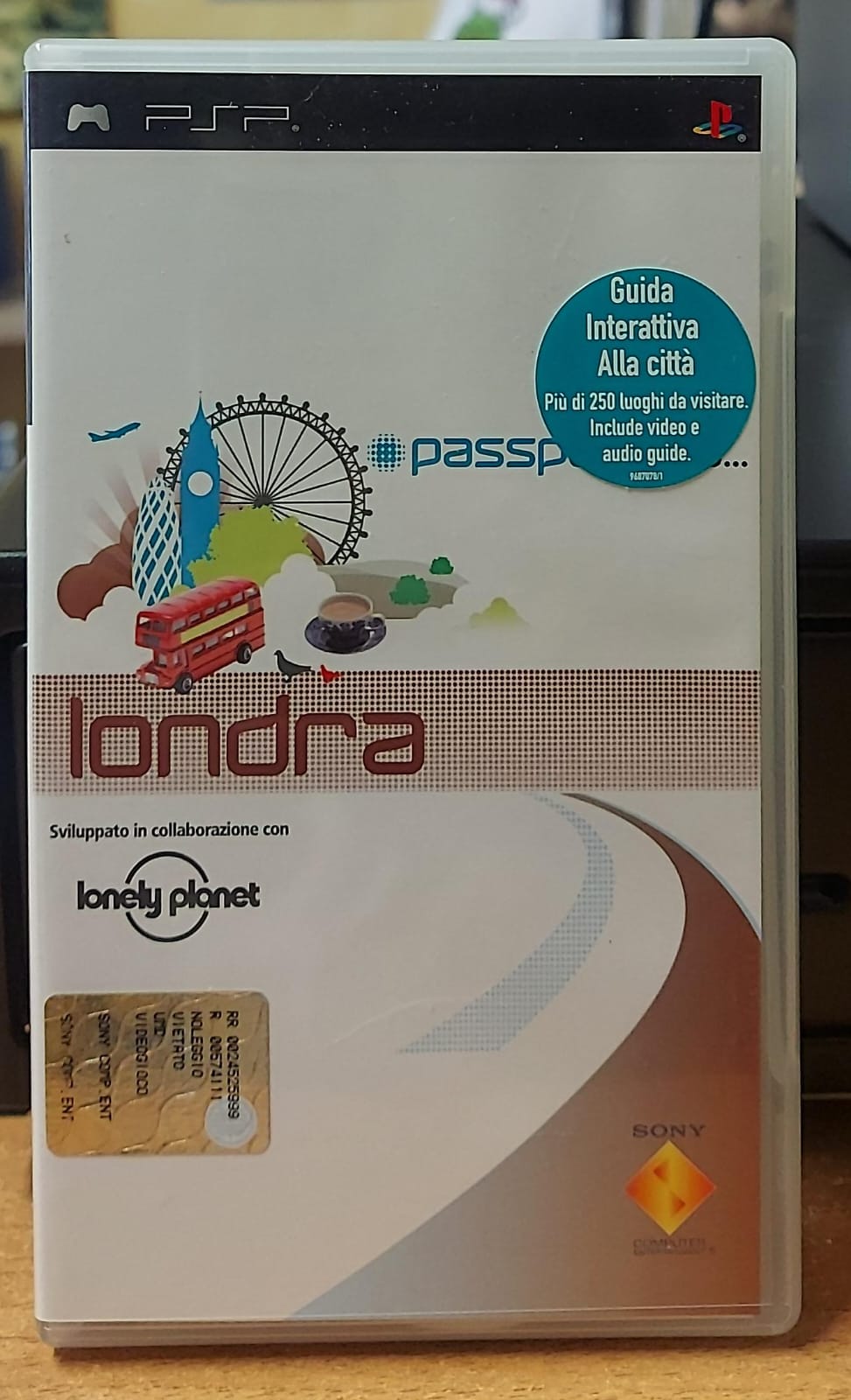 PASSPORT TO...LONDRA