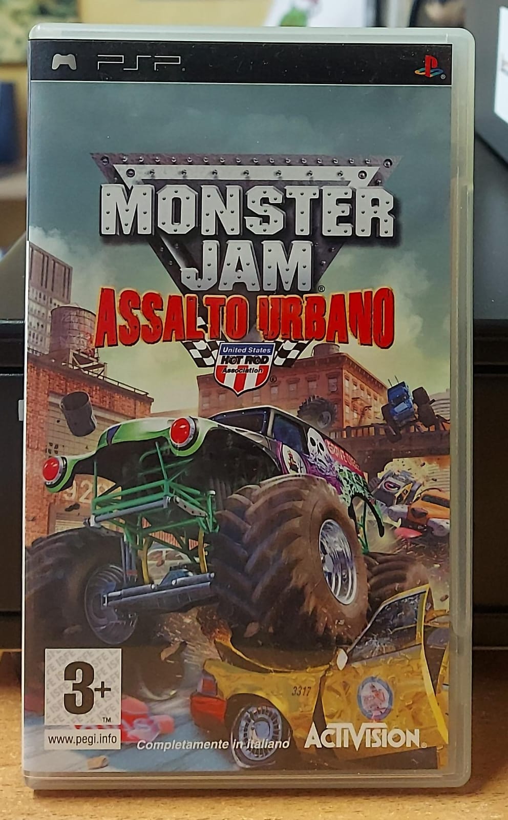 MONSTER JAM ASSALTO URBANO