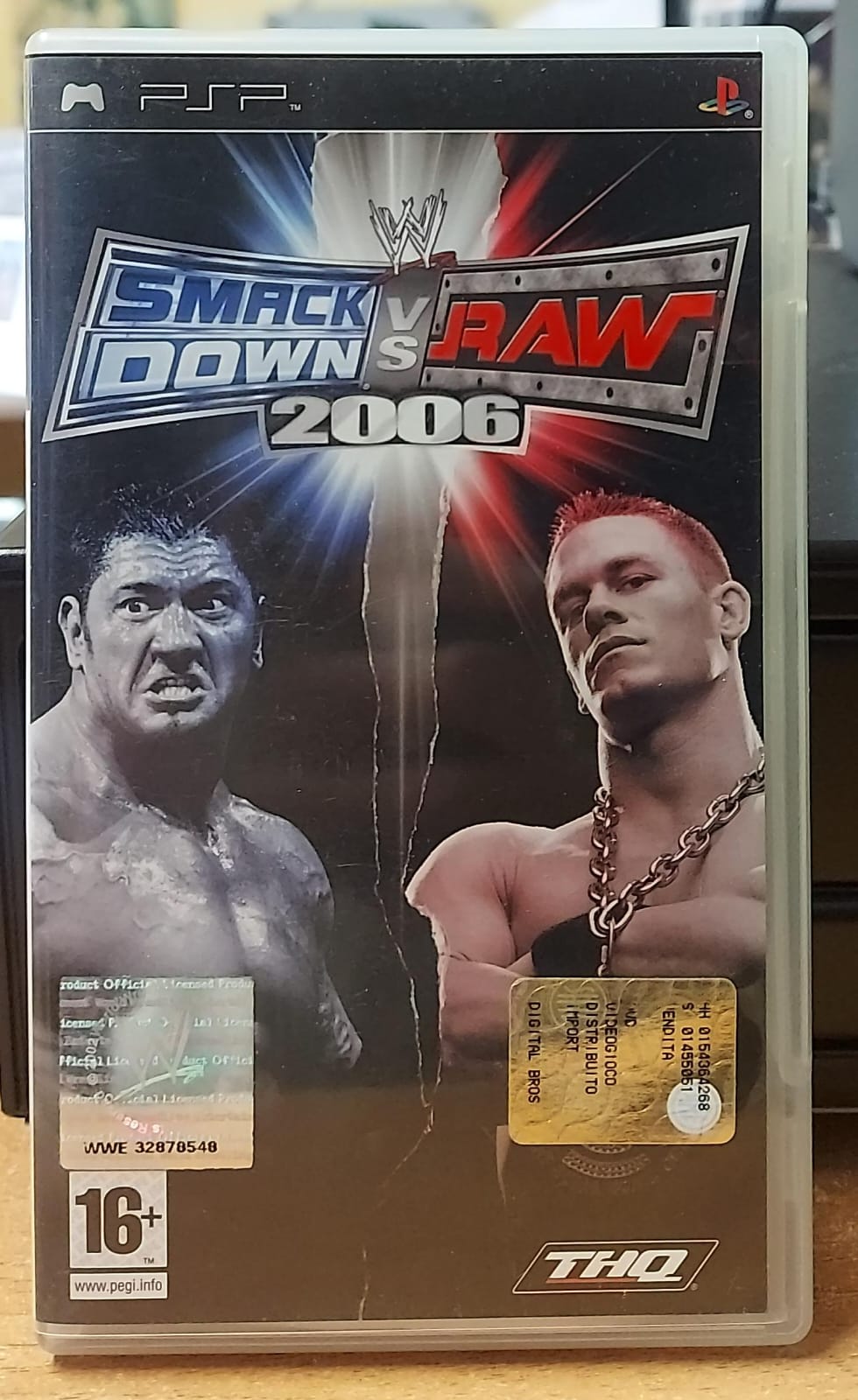 WWE SmackDown vs. Raw 2006 PSP