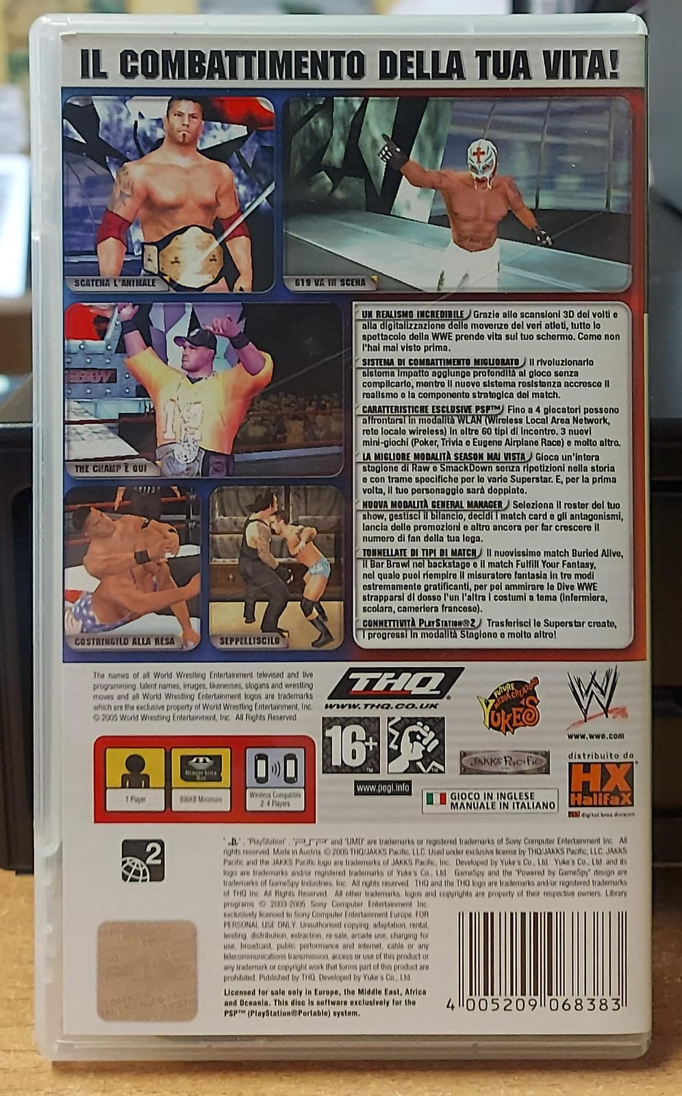 WWE SmackDown vs. Raw 2006 PSP