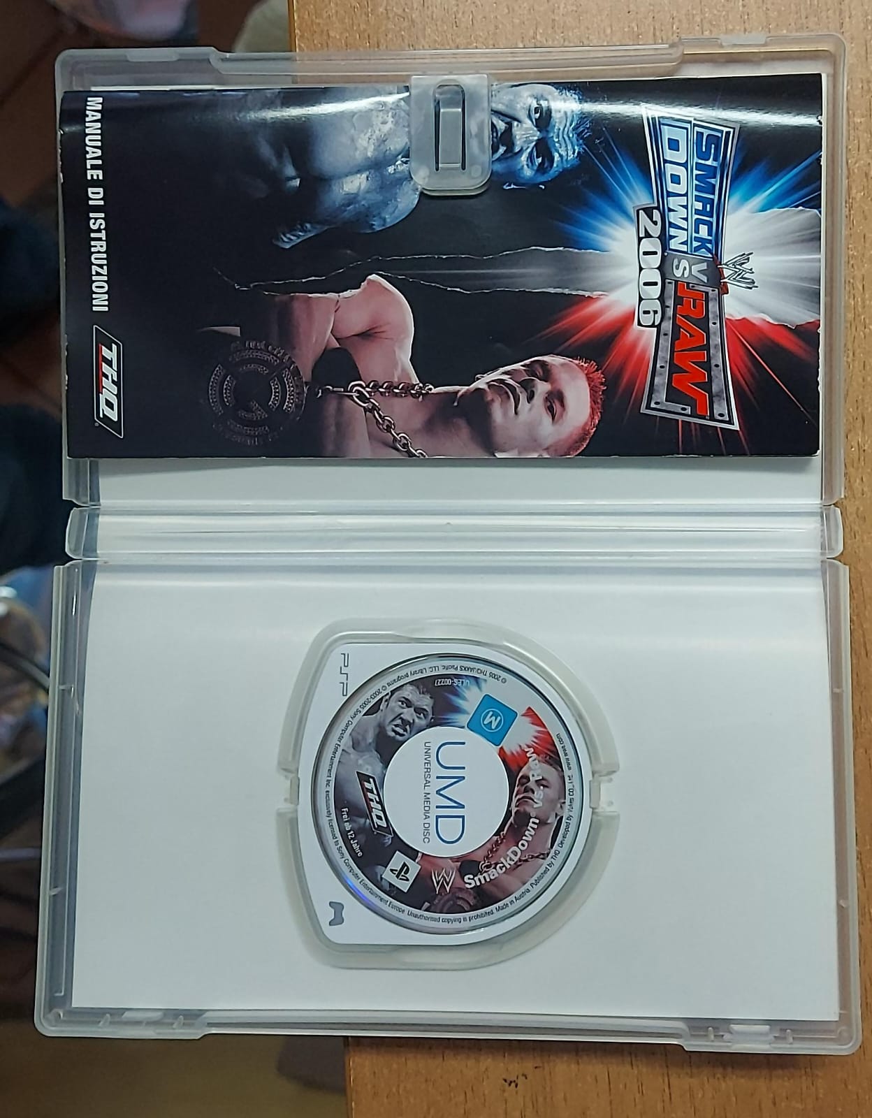 WWE SmackDown vs. Raw 2006 PSP