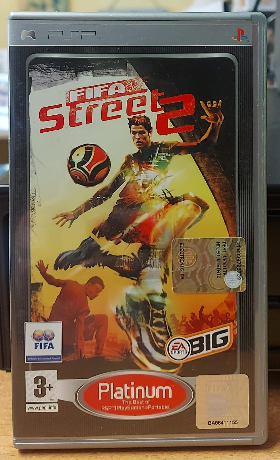 FIFA STREET 2