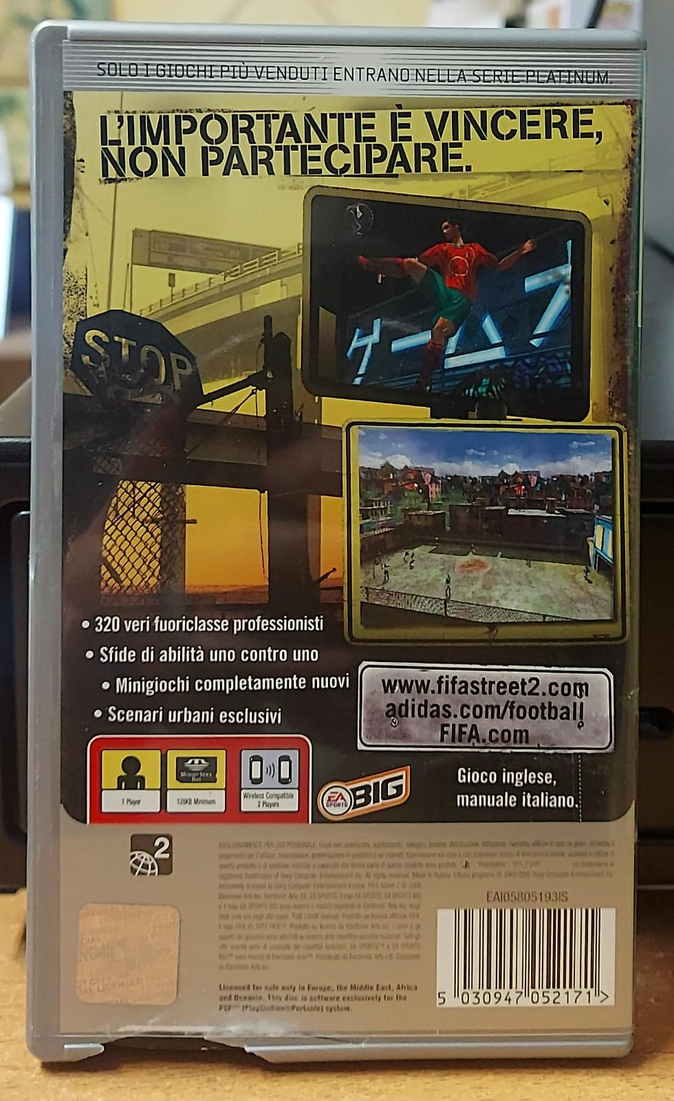 FIFA STREET 2