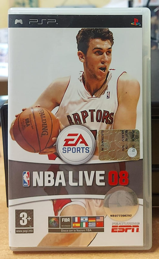 NBA LIVE 08