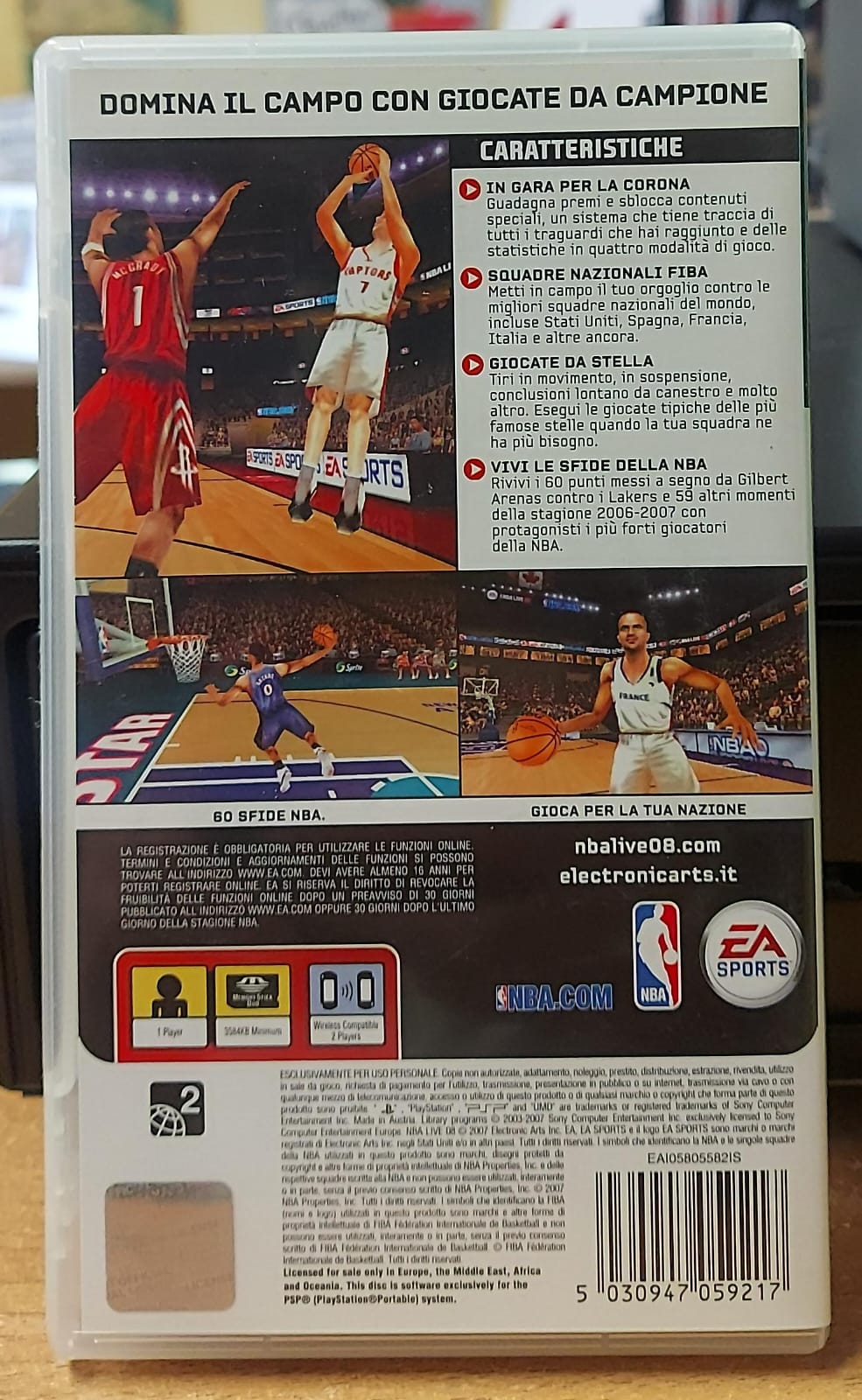 NBA LIVE 08