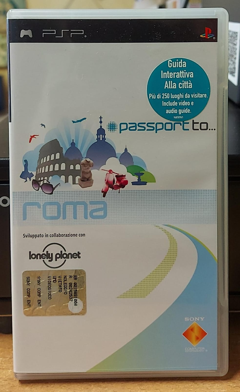 PASSPORT TO...ROMA