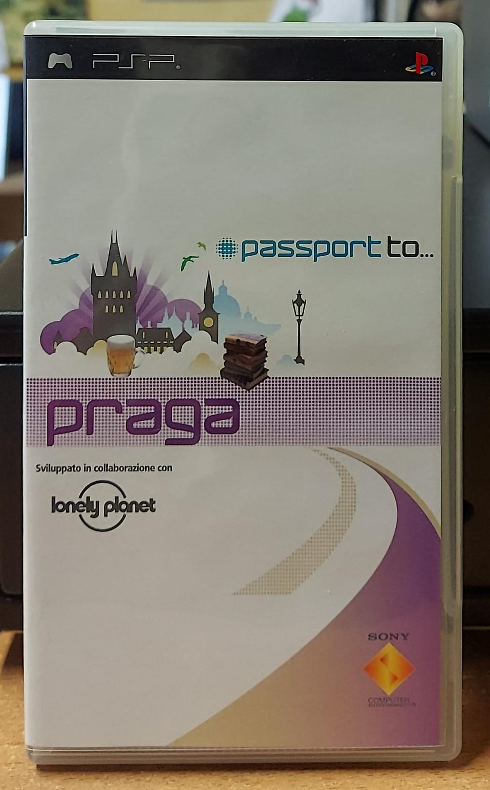 PASSPORT TO...PRAGA