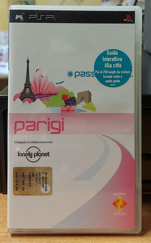 PASSPORT TO...PARIGI