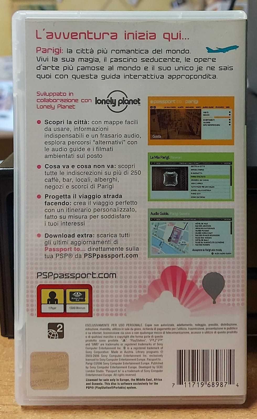 PASSPORT TO...PARIGI