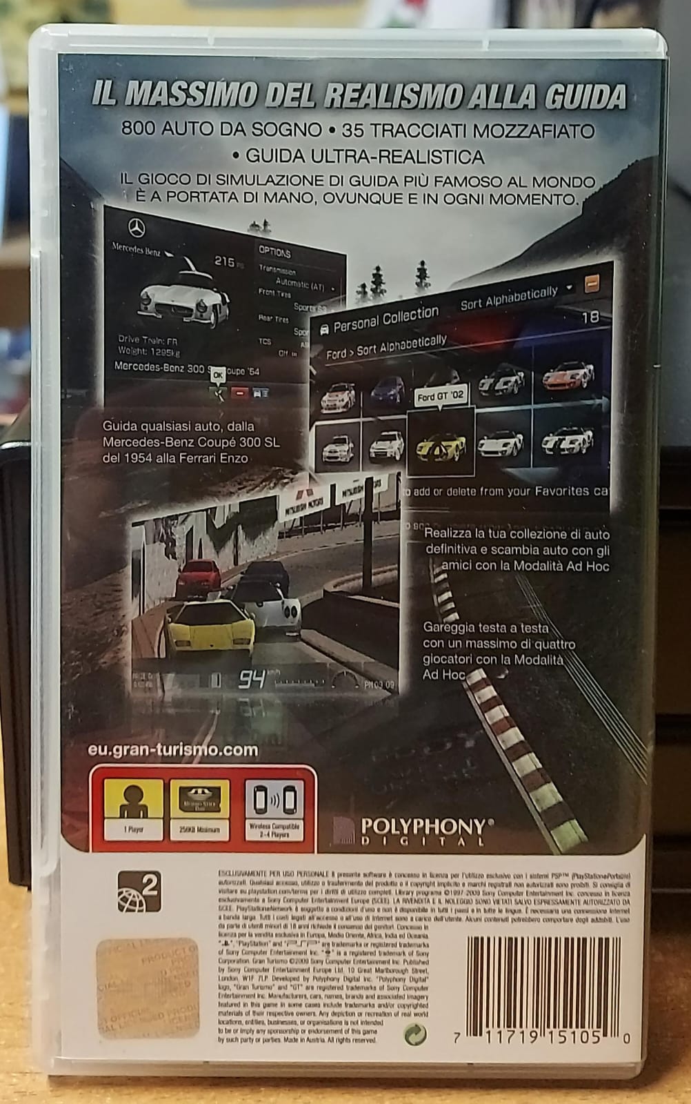 GRAN TURISMO