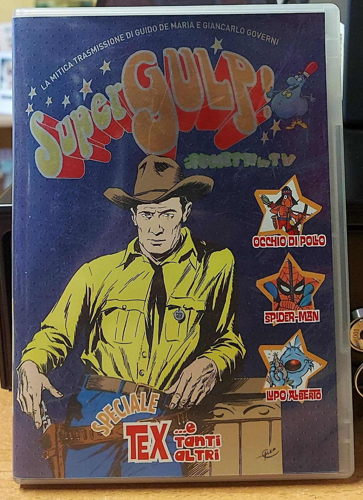 SUPERGULP!I FUMETTI IN TV 16 DVD + NUMERO ZERO