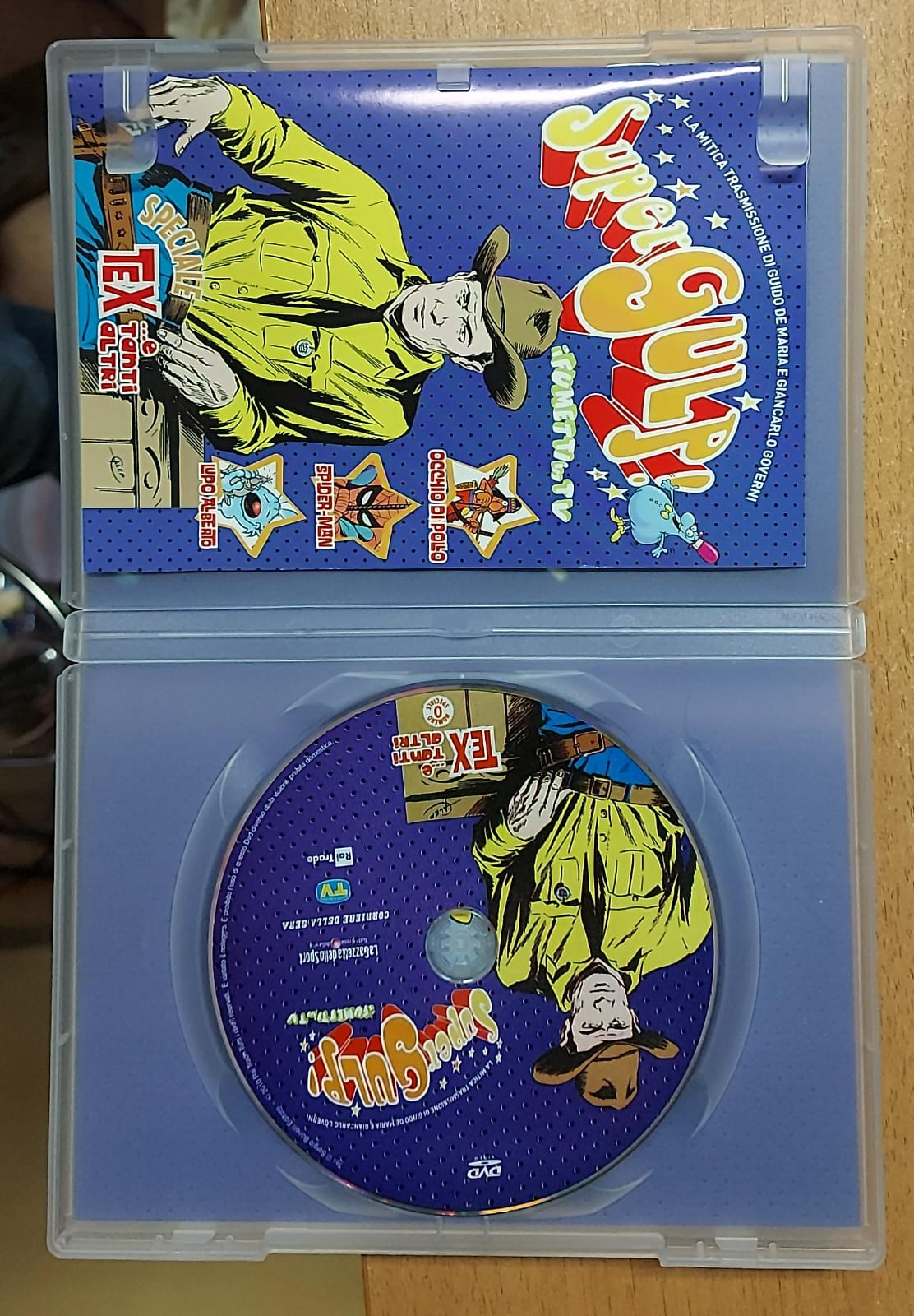 SUPERGULP!I FUMETTI IN TV 16 DVD + NUMERO ZERO