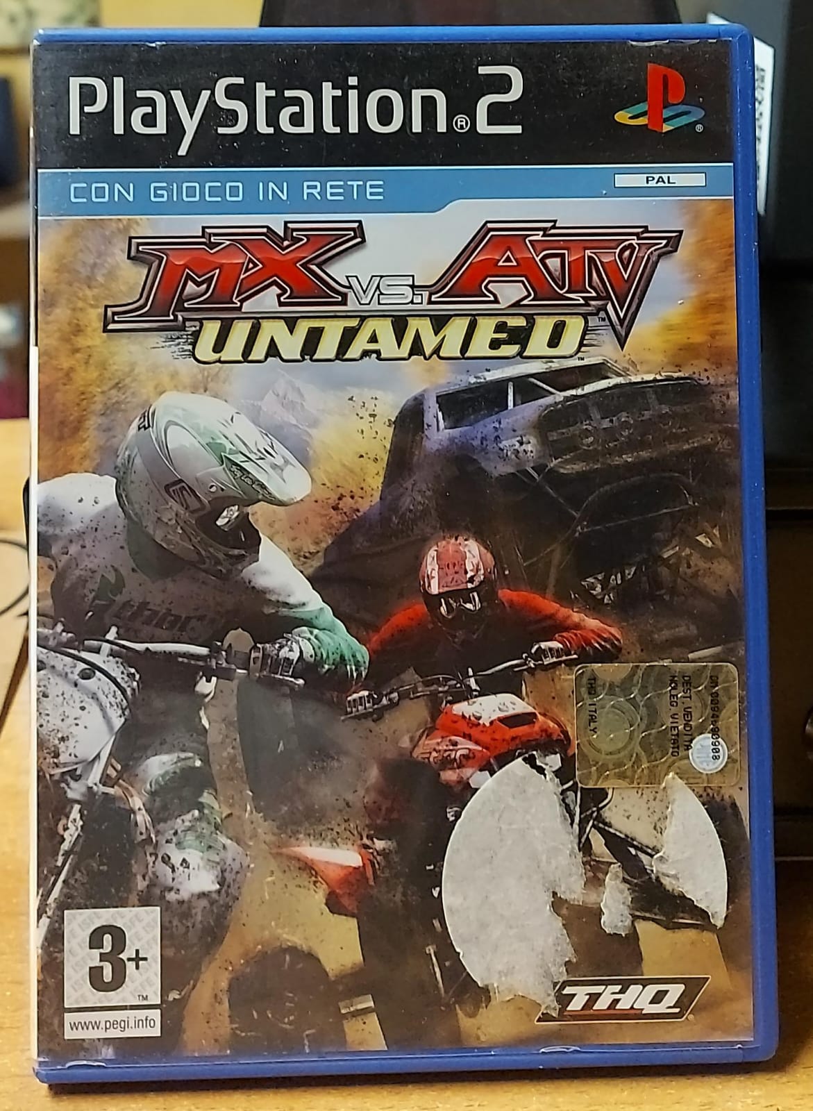 MX VS. ATV UNTAMED