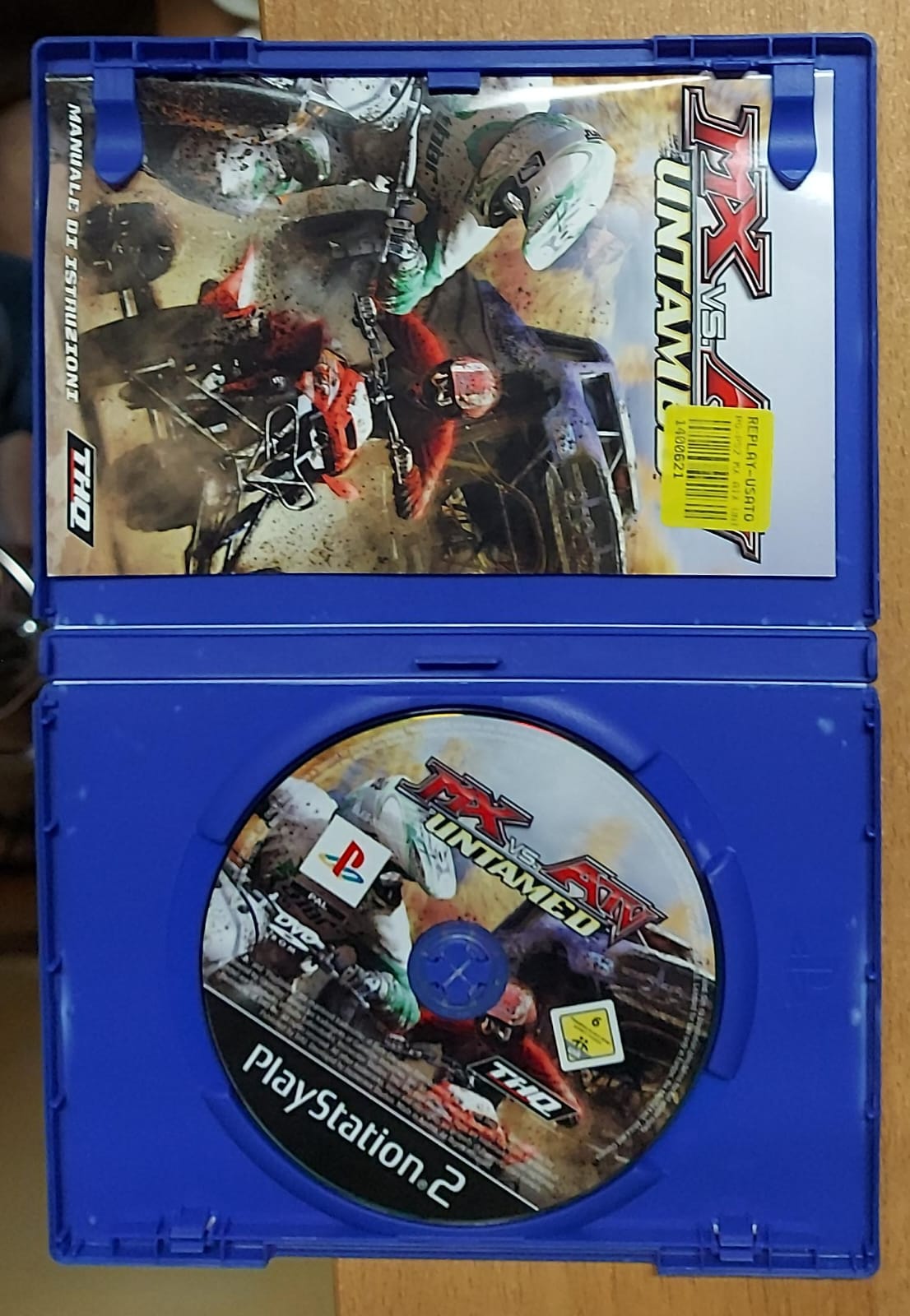 MX VS. ATV UNTAMED