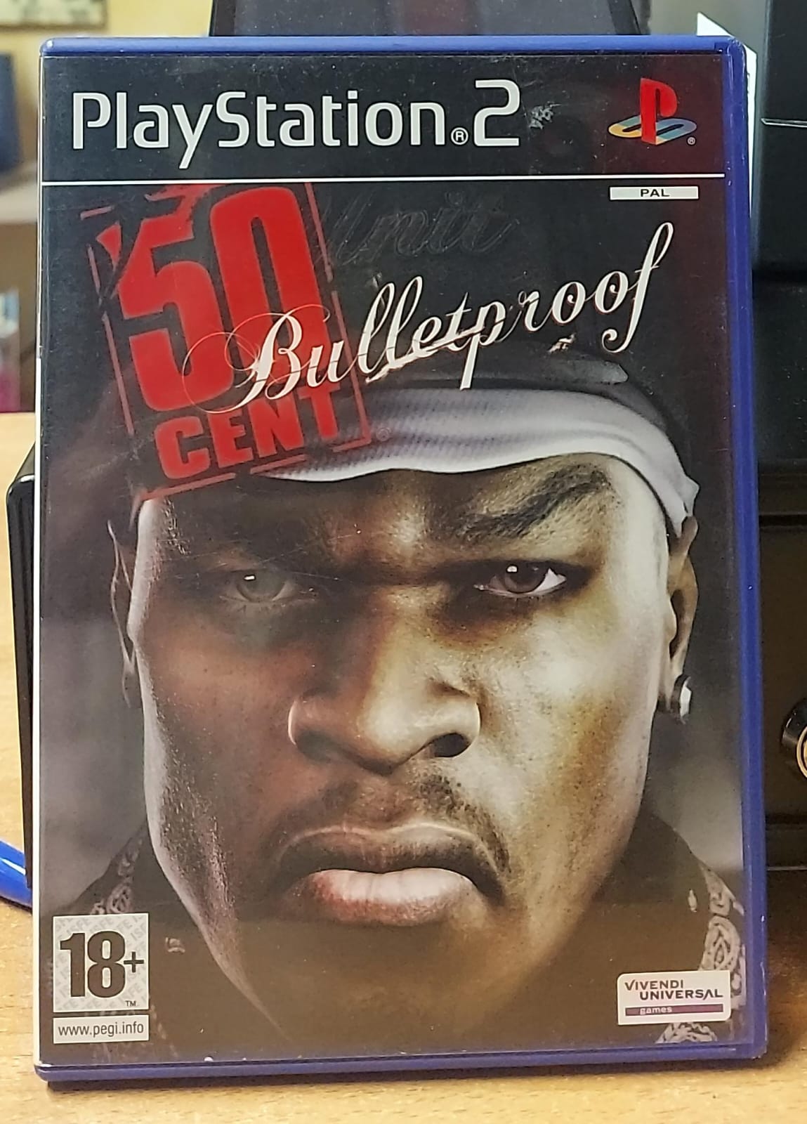 50 CENT BULLETPROOF
