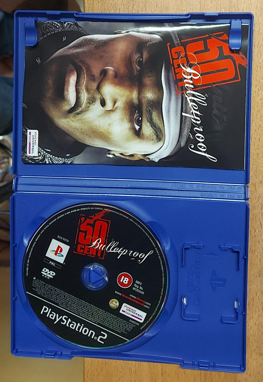 50 CENT BULLETPROOF