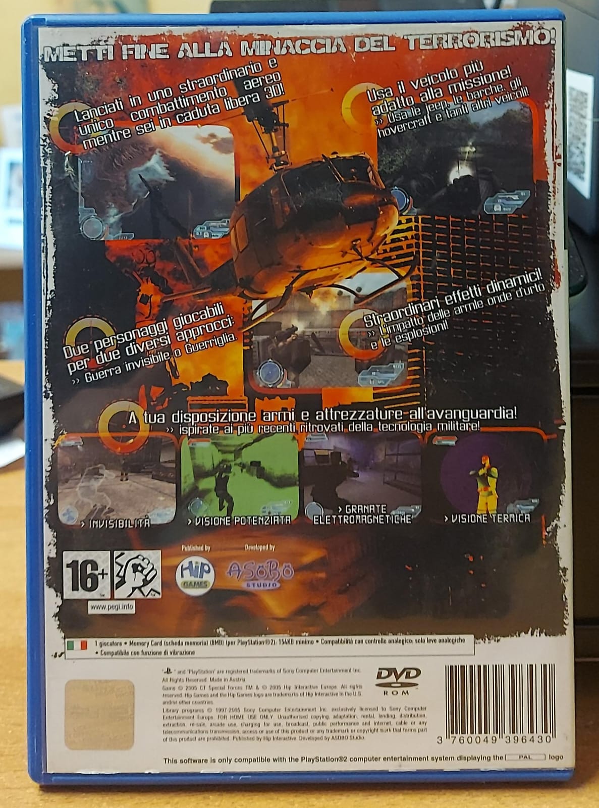 CT SPECIAL FORCES FIRE FOR EFFECT