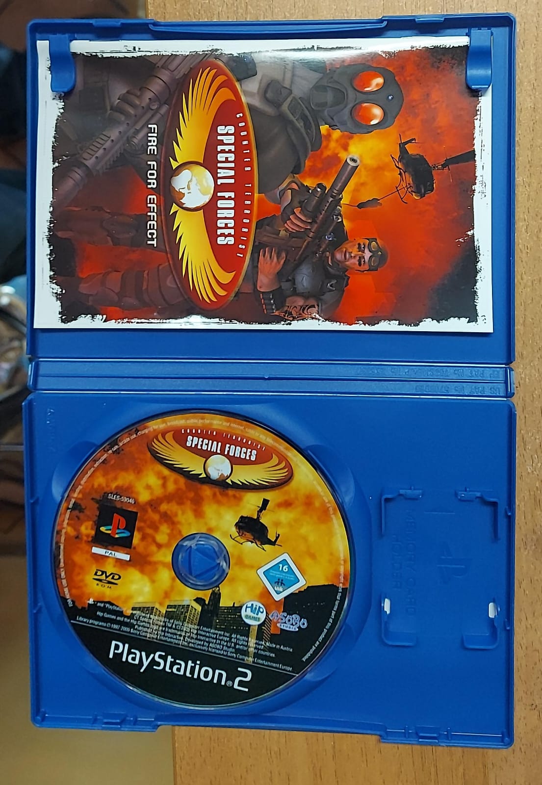 CT SPECIAL FORCES FIRE FOR EFFECT