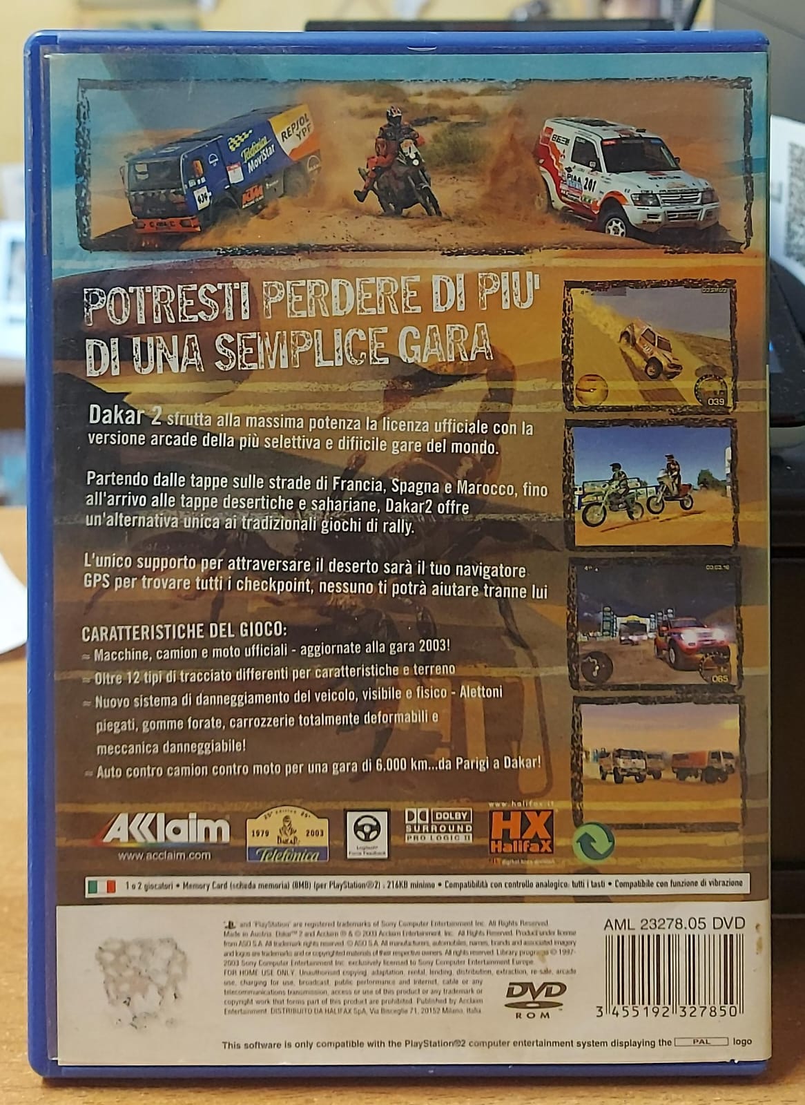 DAKAR 2