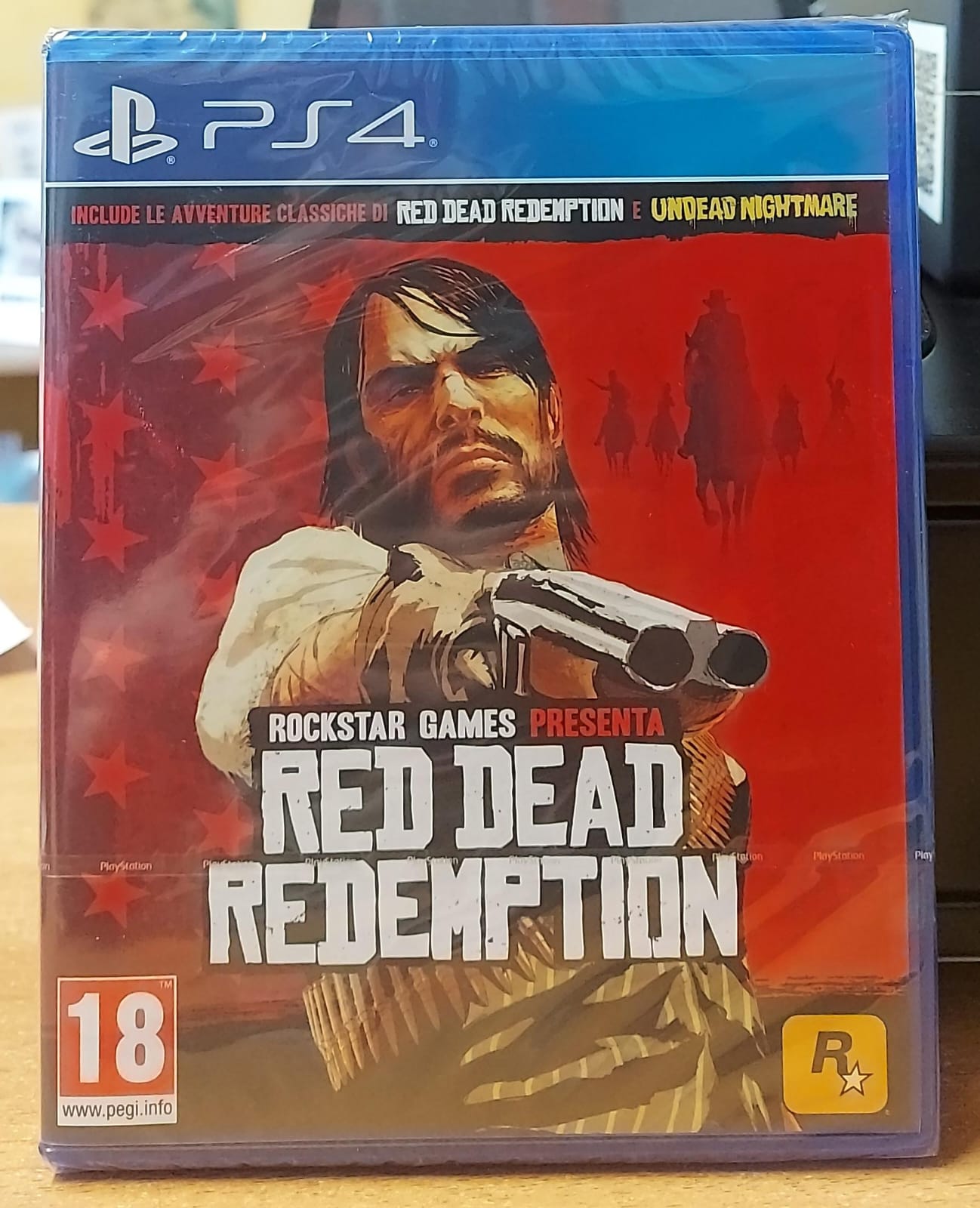 RED DEAD REDEMPTION - NUOVO MAI APERTO