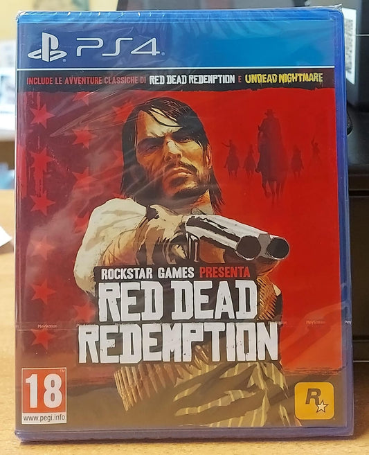 RED DEAD REDEMPTION - NUOVO MAI APERTO