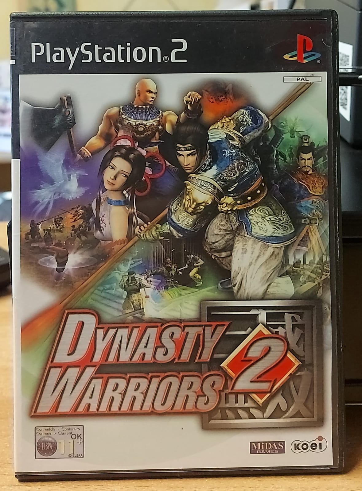 DYNASTY WARRIORS 2