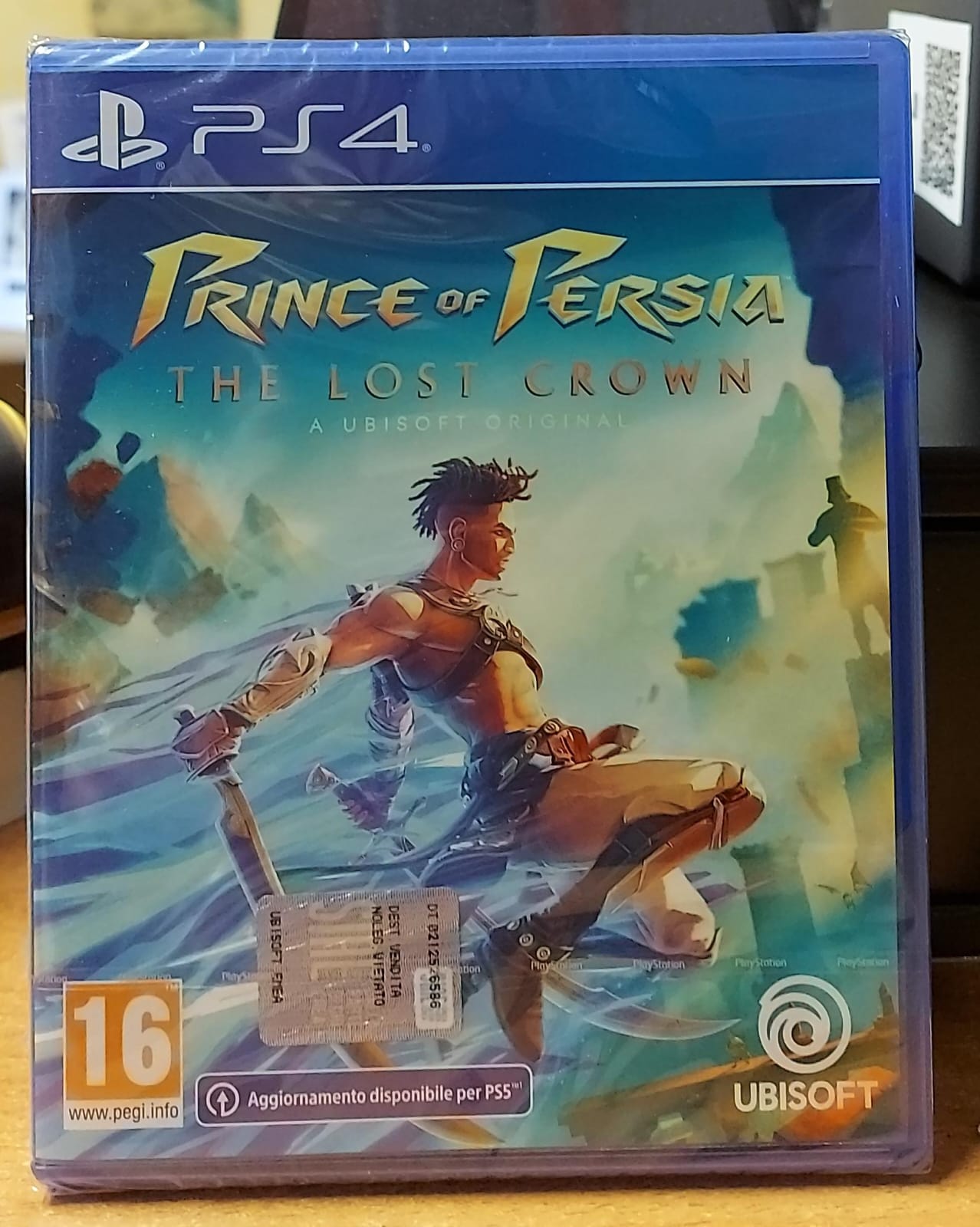 PRINCE OF PERSIA THE LOST CROWN