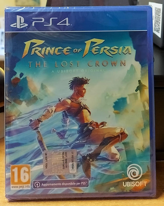 PRINCE OF PERSIA THE LOST CROWN