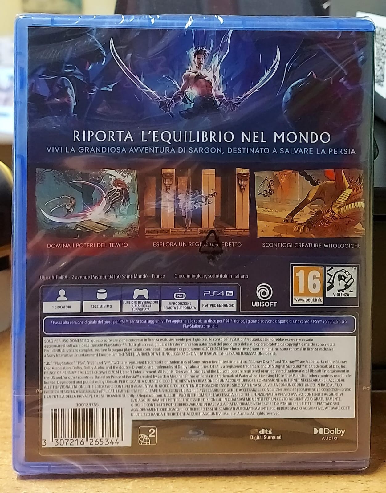 PRINCE OF PERSIA THE LOST CROWN