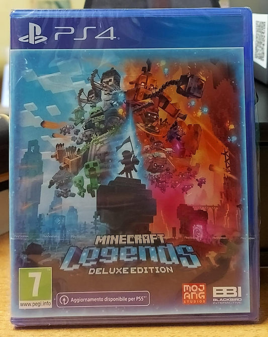 MINECRAFT LEGENDS DELUXE EDITION - NUOVO MAI APERTO