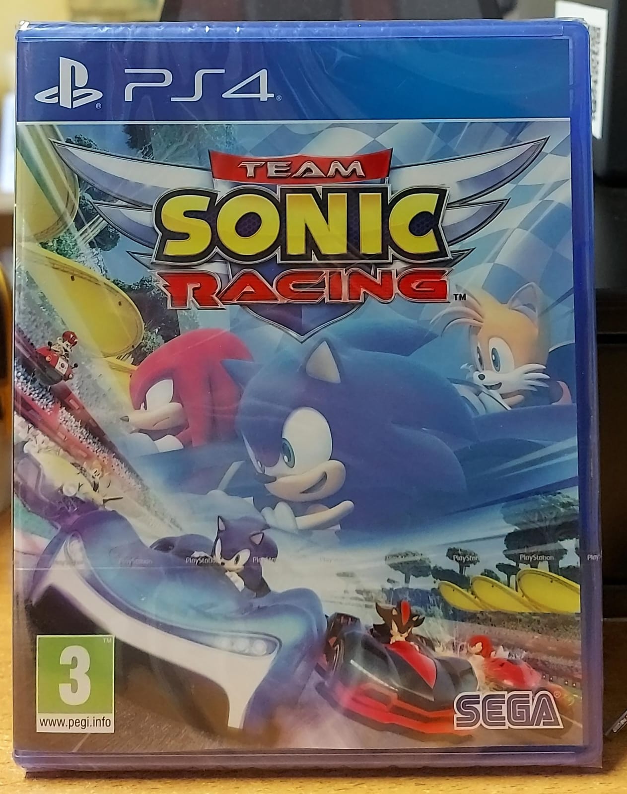 TEAM SONIC RACING - NUOVO MAI APERTO