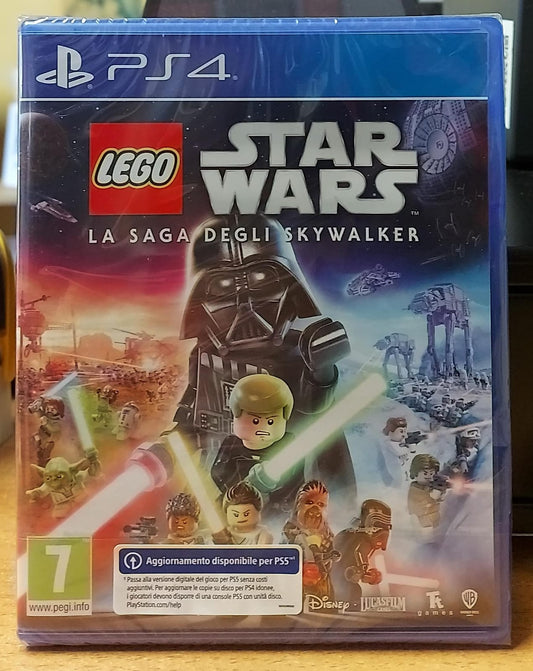 LEGO STAR WARS LA SAGA DEGLI SKYWALKER - NUOVO MAI APERTO