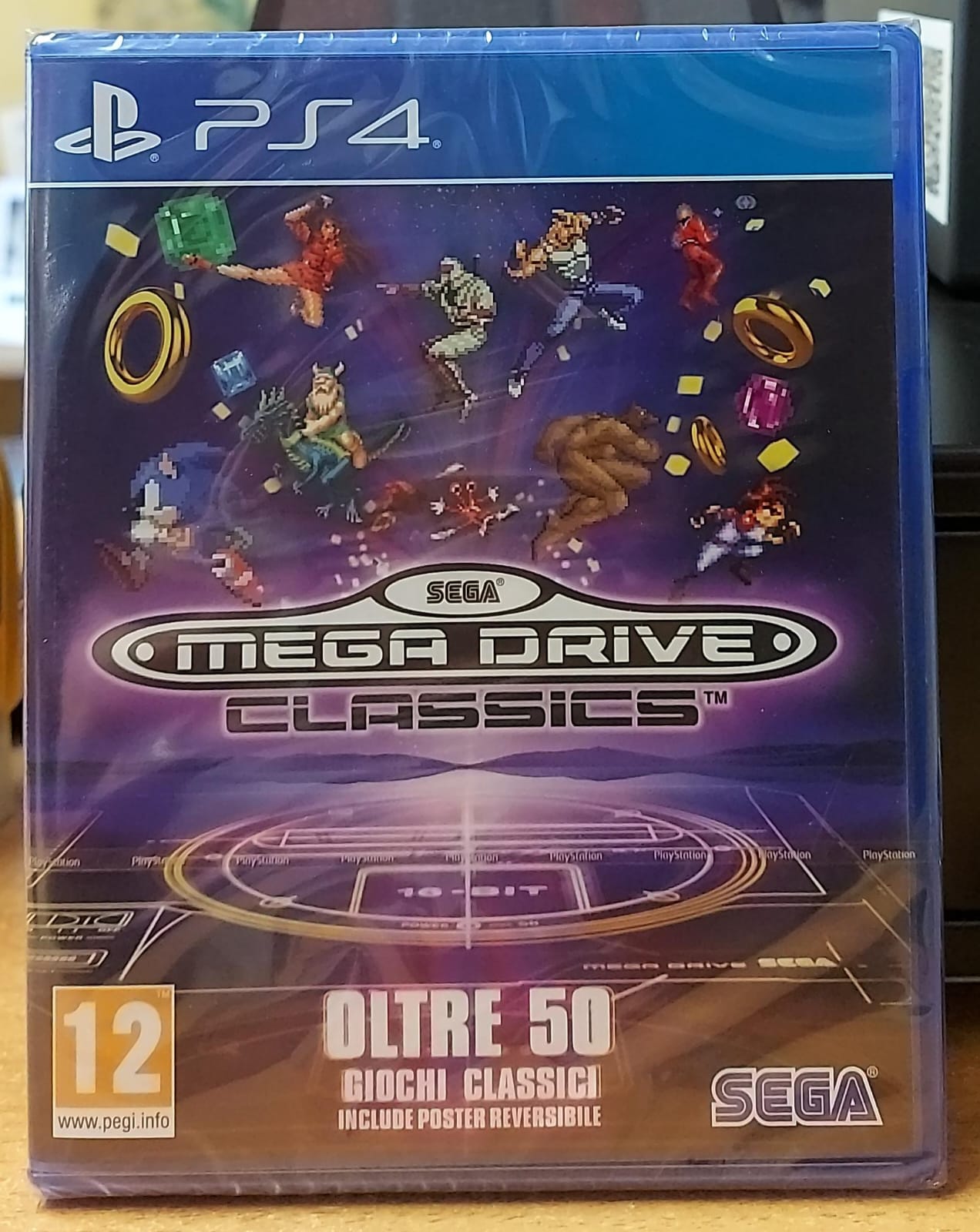 SEGA MEGA DRIVE CLASSICS - NUOVO MAI APERTO