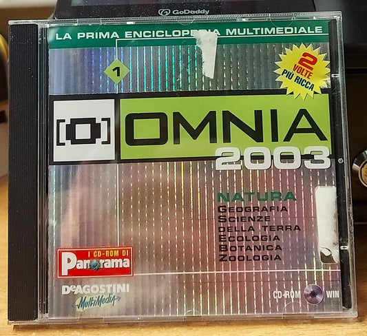 OMNIA 2003 VOL.1 NATURA