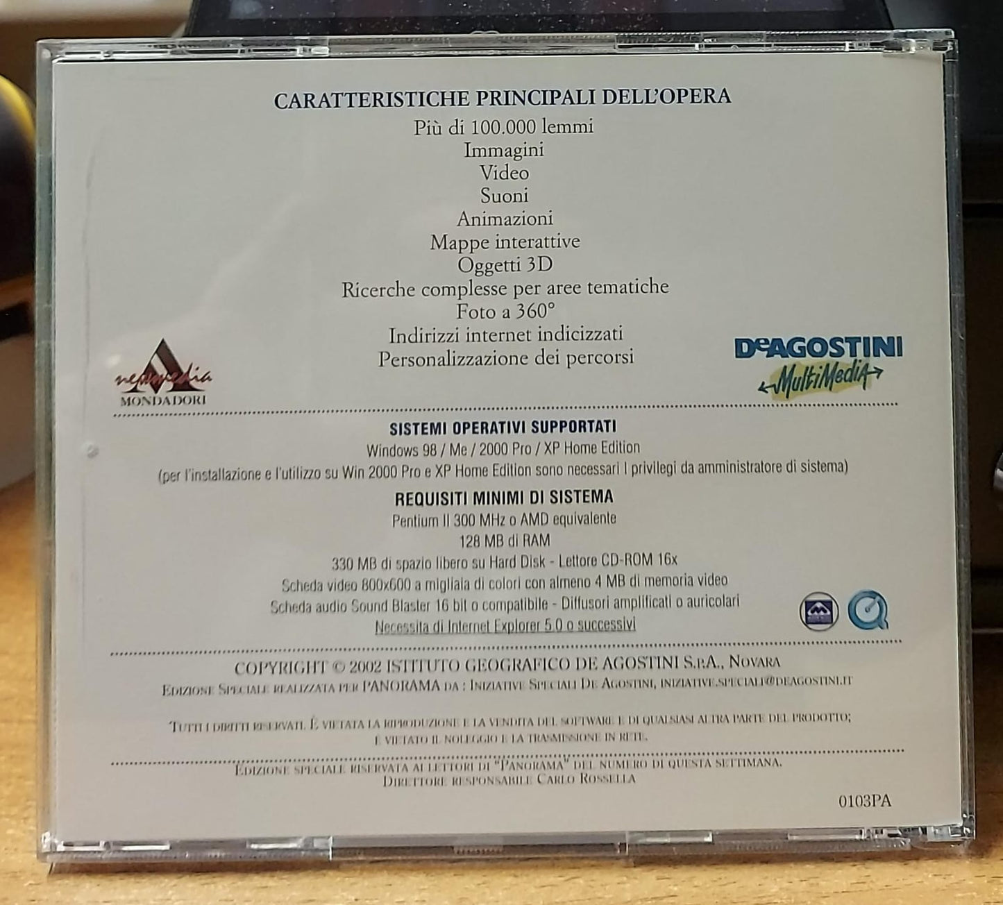 OMNIA 2003 VOL.1 NATURA