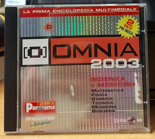 OMNIA 2003 VOL.2 SCIENZA E MEDICINA