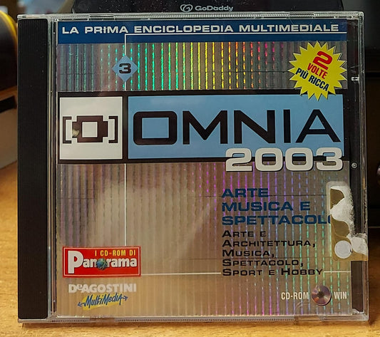 OMNIA 2003 VOL.3 ARTE MUSICA E SPETTACOLO