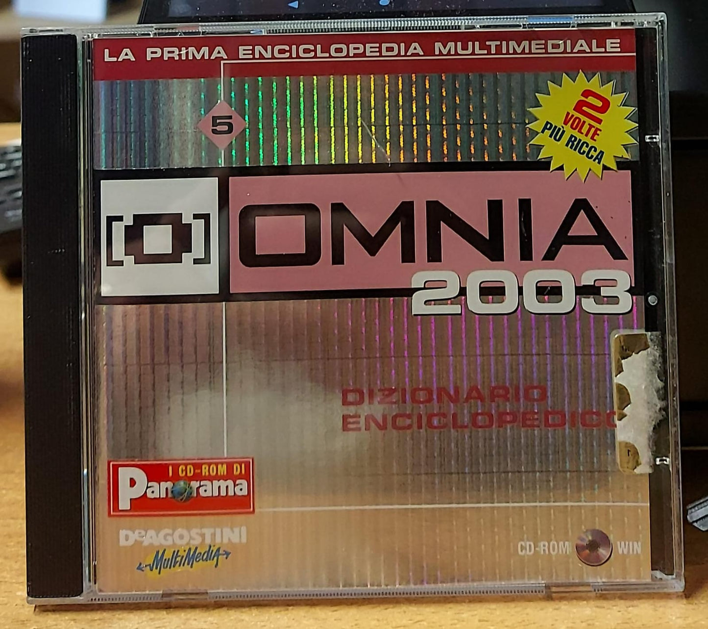 OMNIA 2003 VOL.5 DIZIONARIO ENCICLOPEDICO